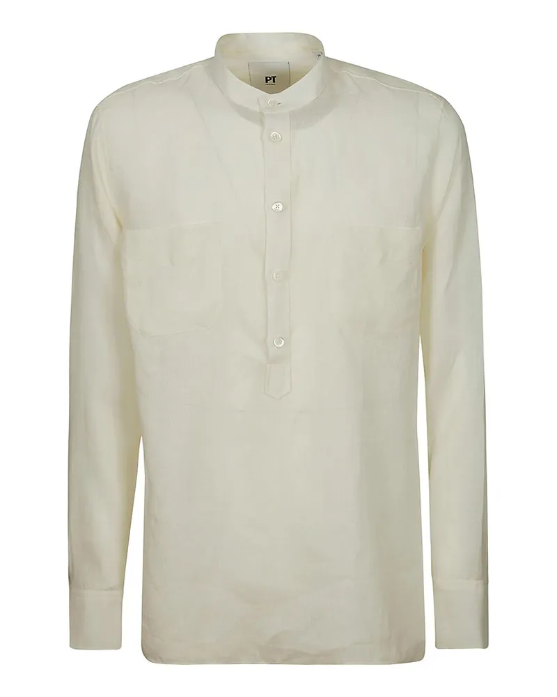 PT TORINO Hemd - Weiß Weiß