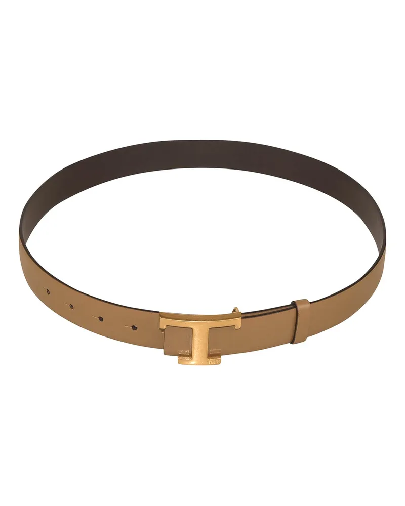 TOD'S Gürtel - Beige Beige