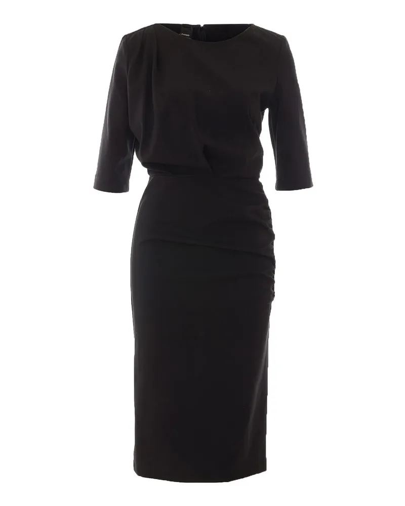Mulberry Knielanges Kleid - Schwarz Schwarz