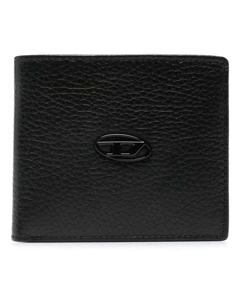 Diesel Portemonnaie - Schwarz Schwarz