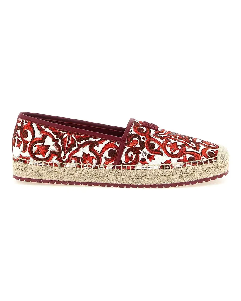 Dolce & Gabbana Espadrilles - Rot Rot