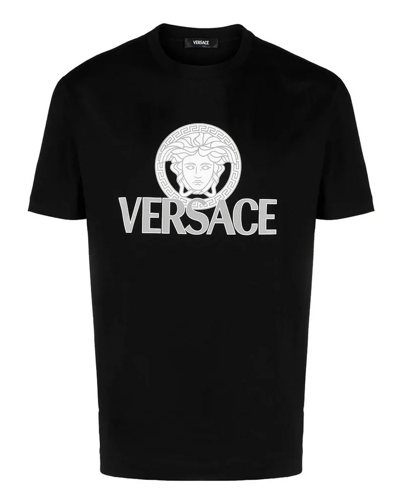 Versace T-Shirt - Schwarz Schwarz