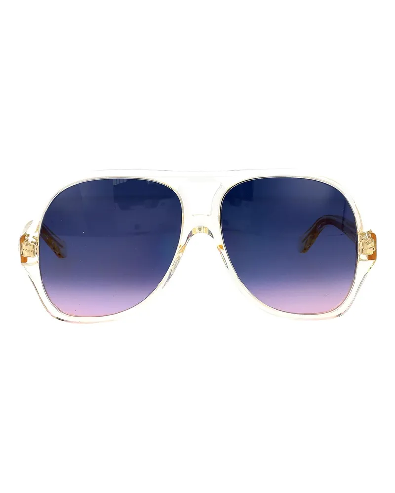 Chloé Sonnenbrille - Gelb Gelb