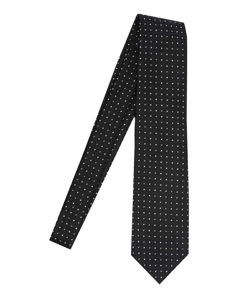 Tom Ford Krawatte - Schwarz Schwarz