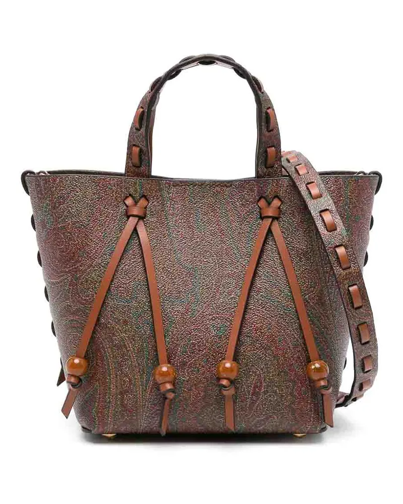 Etro Shopper - Braun Braun