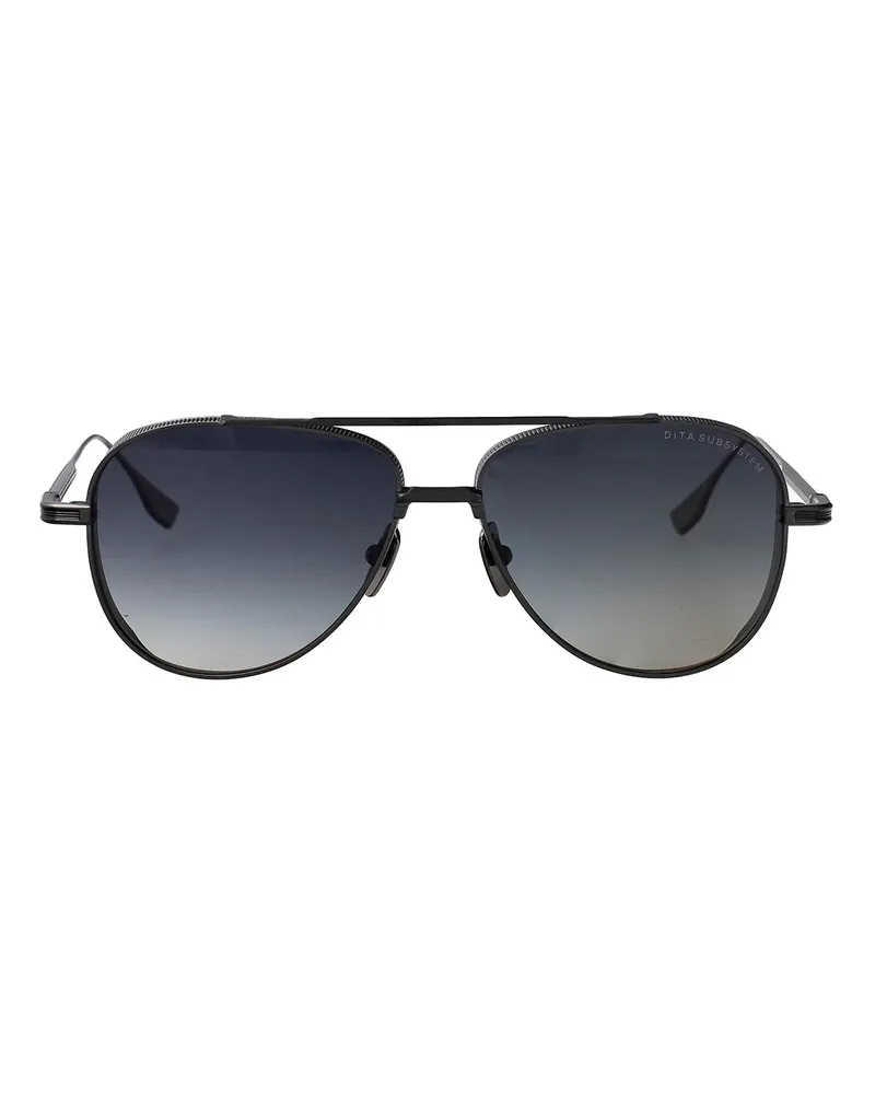 DITA Sonnenbrille - Schwarz Schwarz