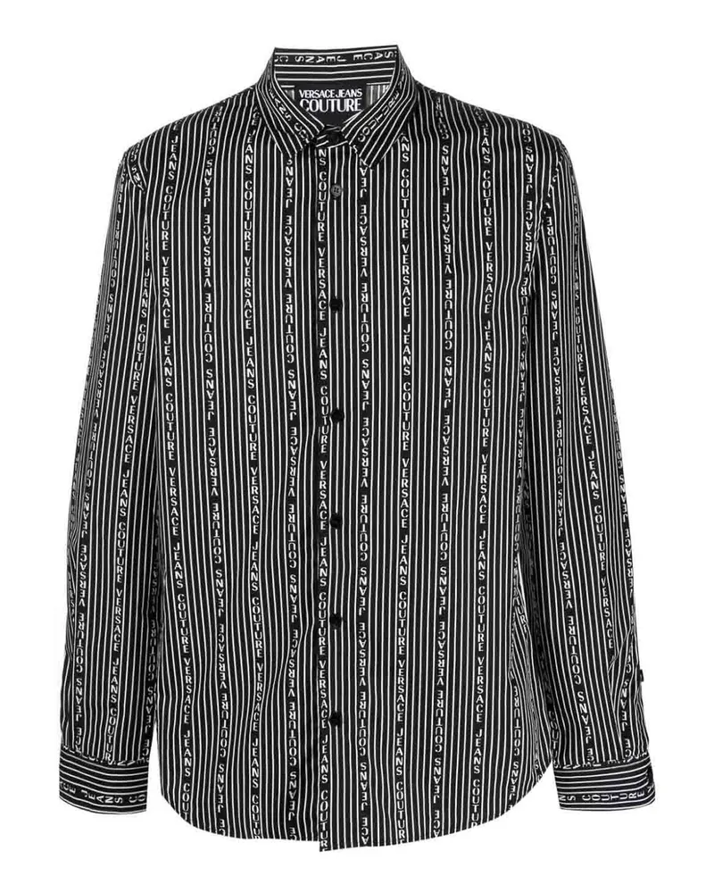 Versace Jeans Hemd - Schwarz Schwarz