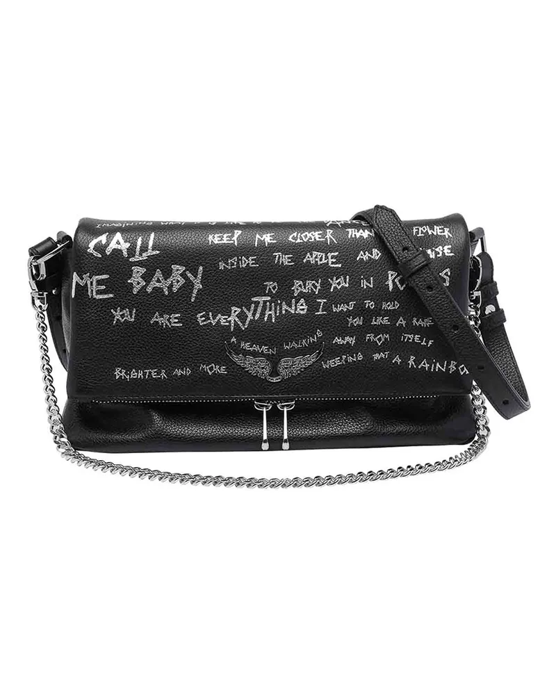 Zadig & Voltaire Umhängetasche - Schwarz Schwarz