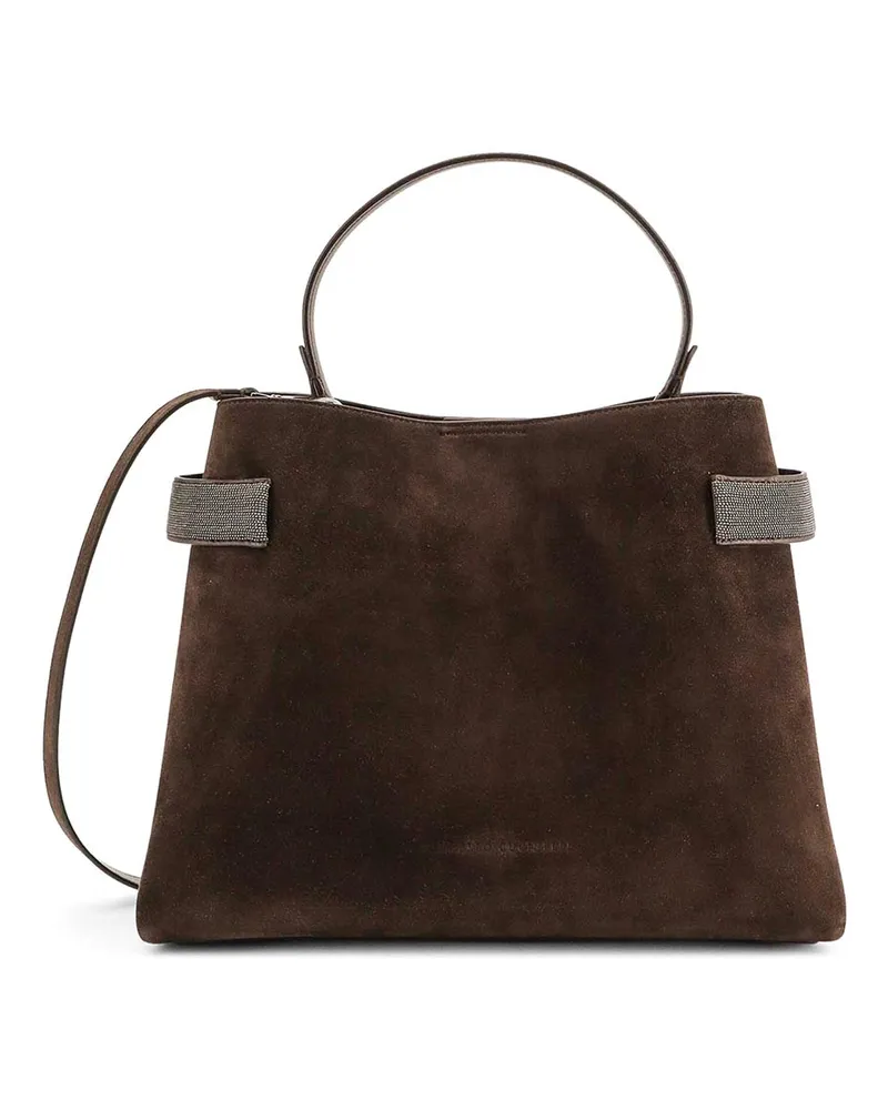 Brunello Cucinelli Umhängetasche - Braun Braun