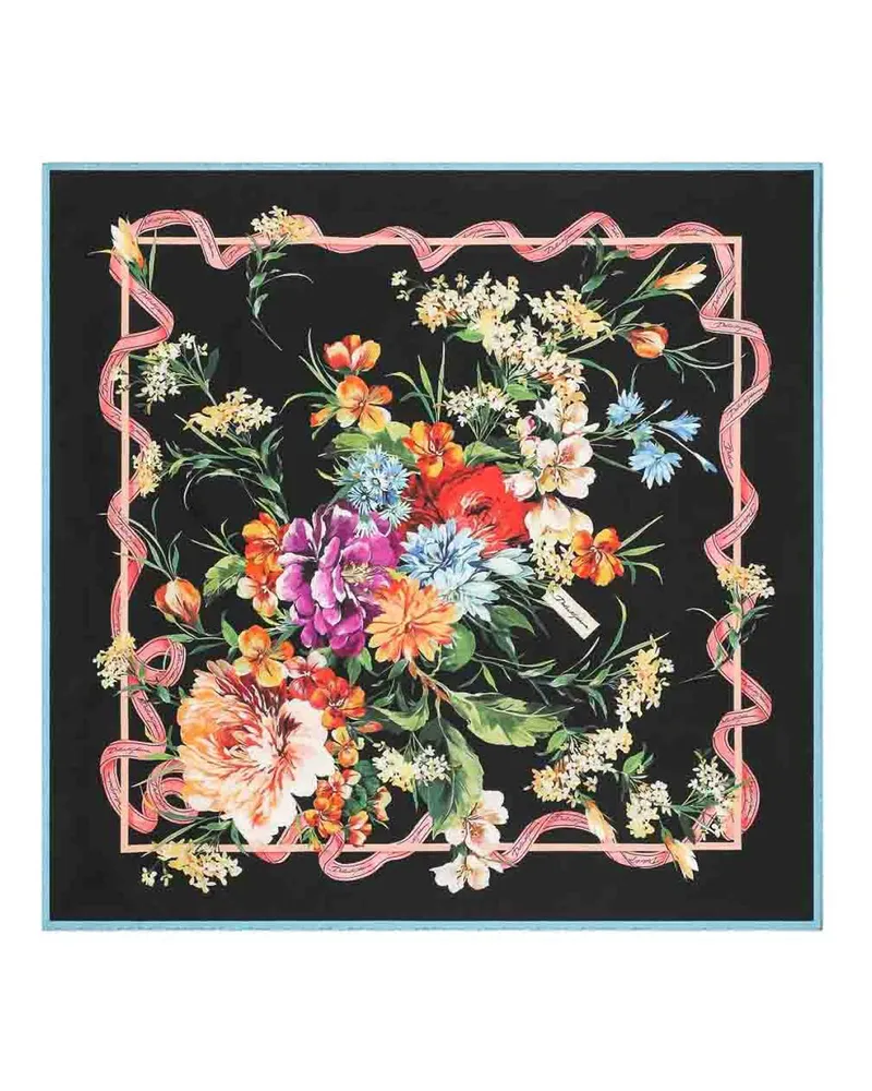 Dolce & Gabbana Stola - Schwarz Schwarz
