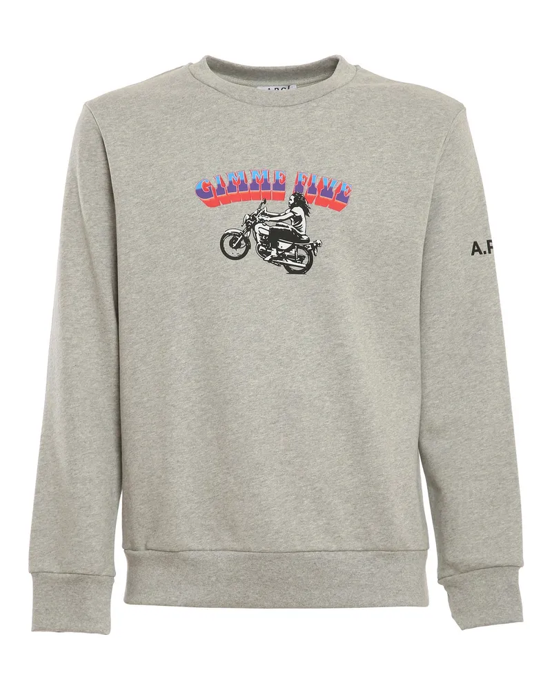 A.P.C. A. P.C. Sweatshirt - Grau Grau