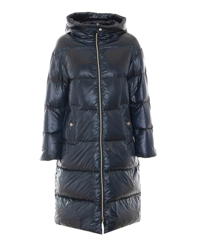Herno Daunenjacke - Blau Blau