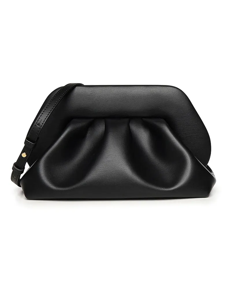 THEMOIRÈ Clutch - Schwarz Schwarz