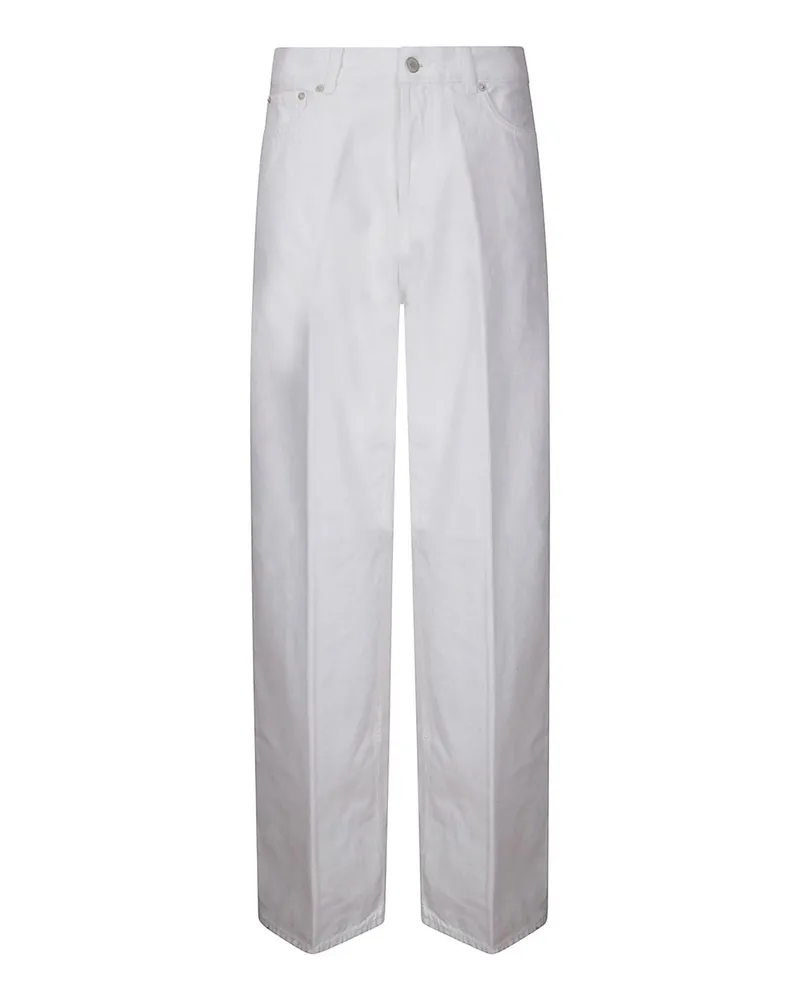 Haikure Bootcut Jeans - Weiß Weiß