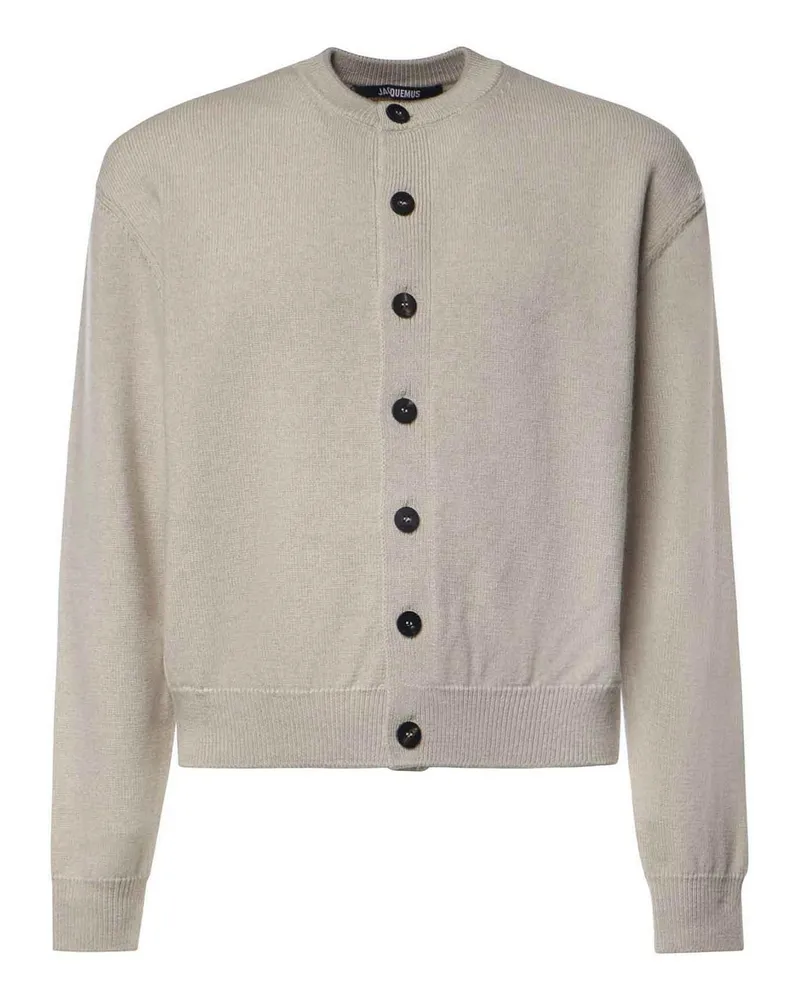 Jacquemus Cardigan - Hellbeige Hellbeige