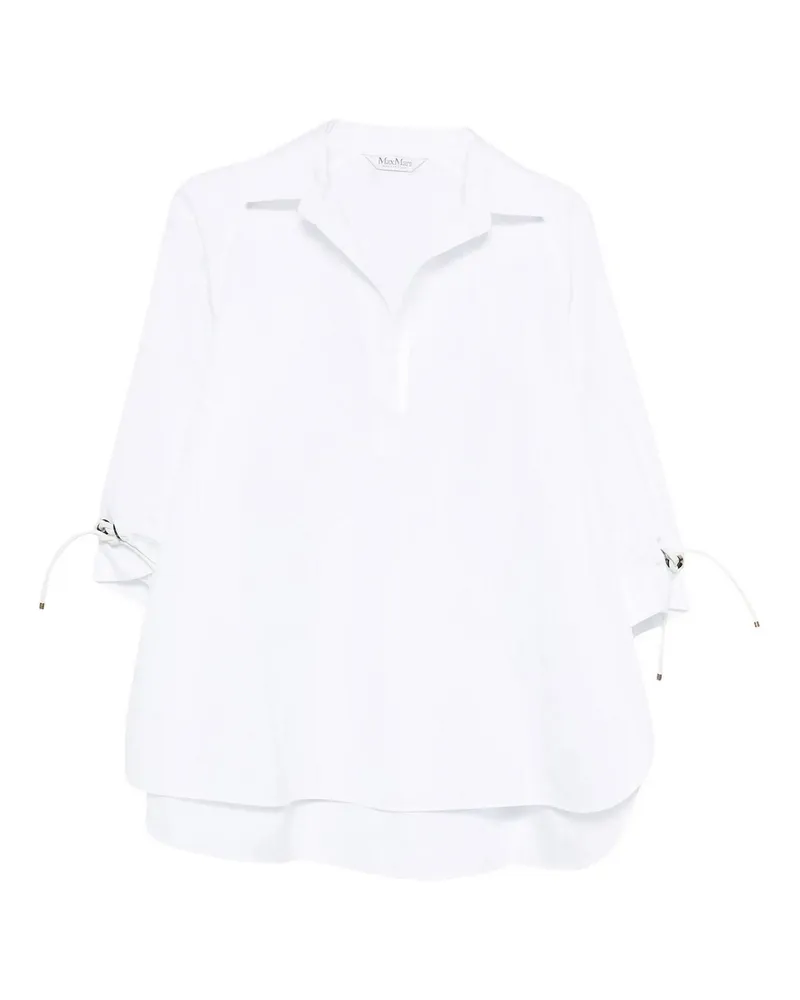 Max Mara Hemd - Weiß Weiß
