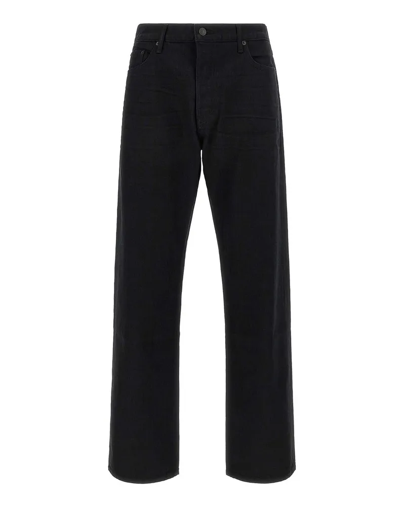 Tom Ford Straight Leg Jeans - Schwarz Schwarz