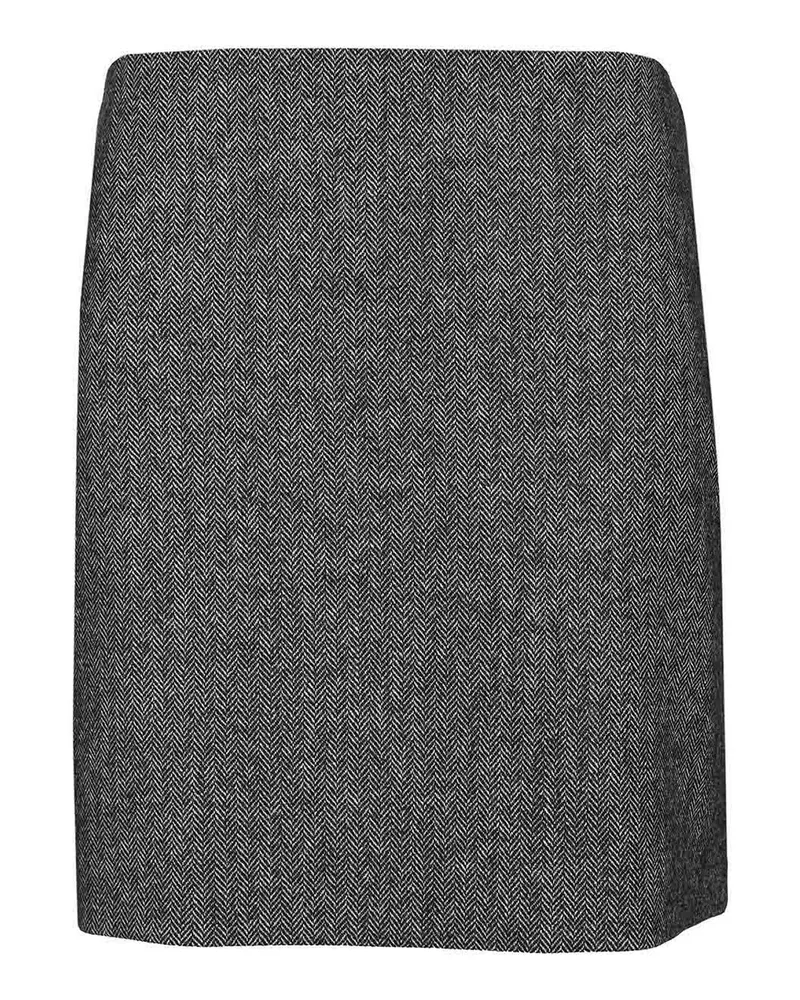 Blazé Milano Minirock - Grau Grau