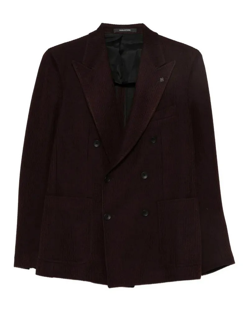 Tagliatore Blazer - Dunkelrot Dunkelrot