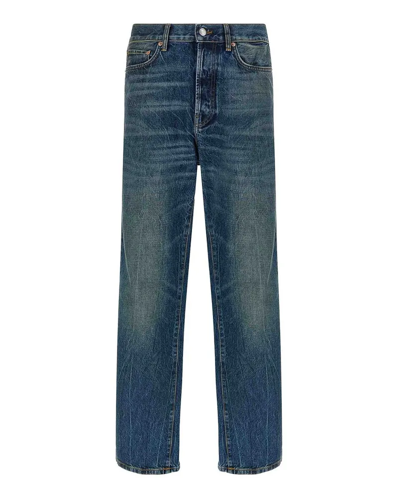 Department 5 Straight Leg Jeans - Blau Blau