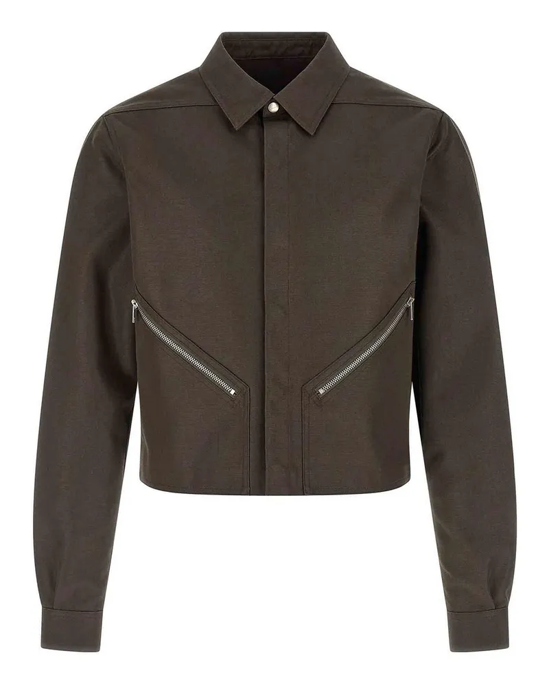 Rick Owens Hemd - Braun Braun