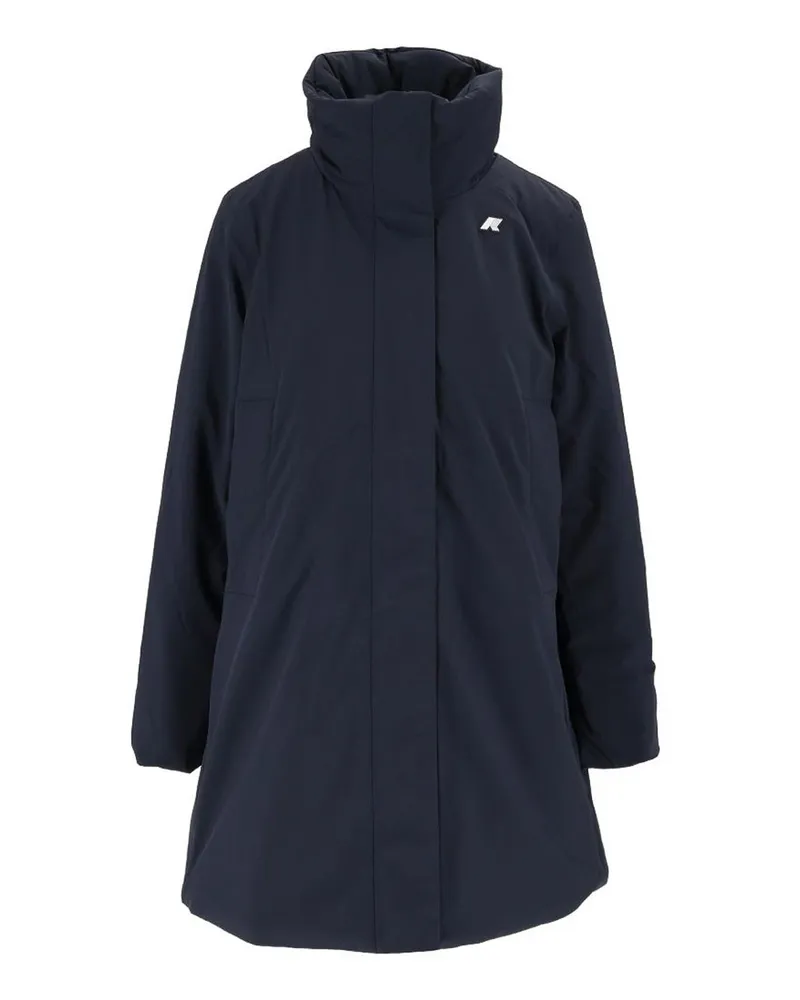 K-Way Casualjacke - Blau Blau
