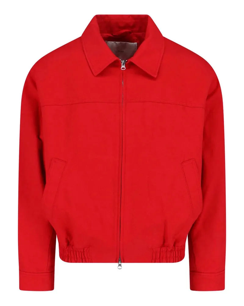 Dunst Bomberjacke - Rot Rot