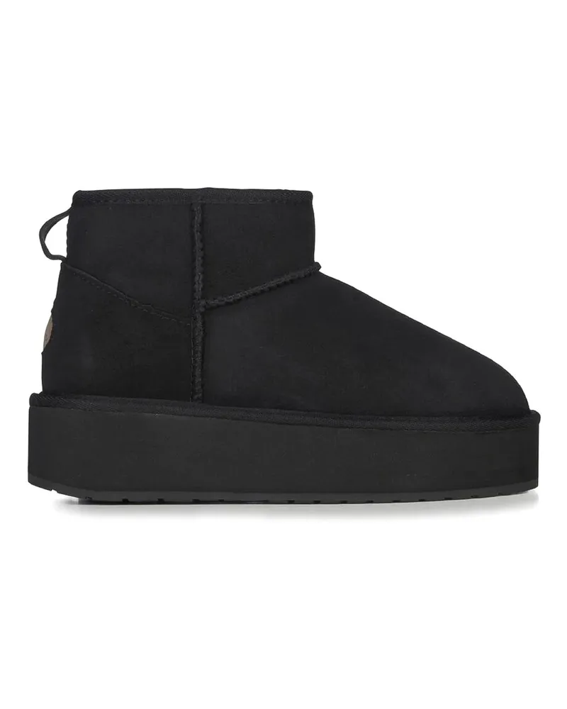 EMU Stiefeletten - Schwarz Schwarz
