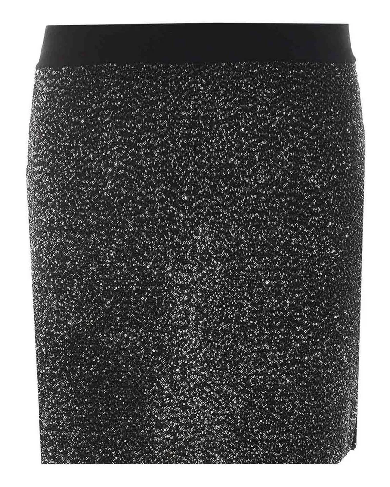 Elisabetta Franchi Minirock - Schwarz Schwarz