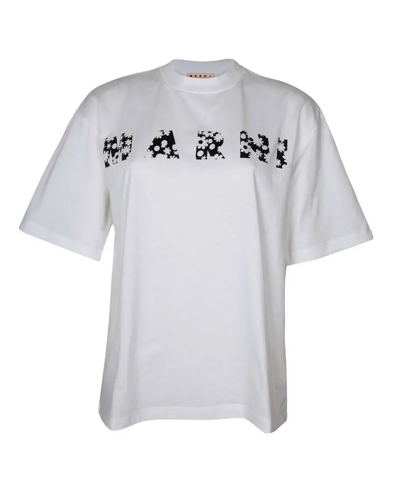 Marni T-Shirt - Weiß Weiß