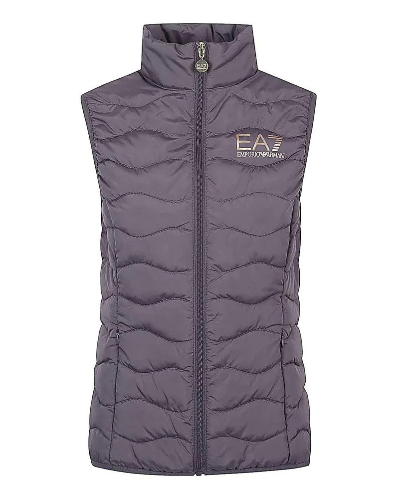 EA7 Daunenjacke - Grau Grau