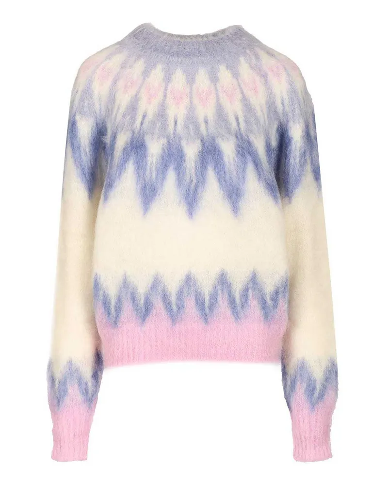 Étoile Isabel Marant Rundhalspullover - Blau Blau
