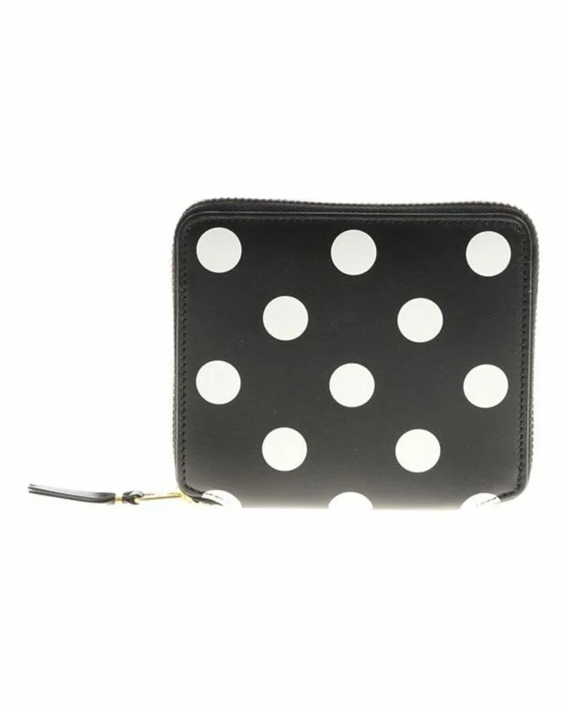 Comme des Garçons Portemonnaie - Schwarz Schwarz