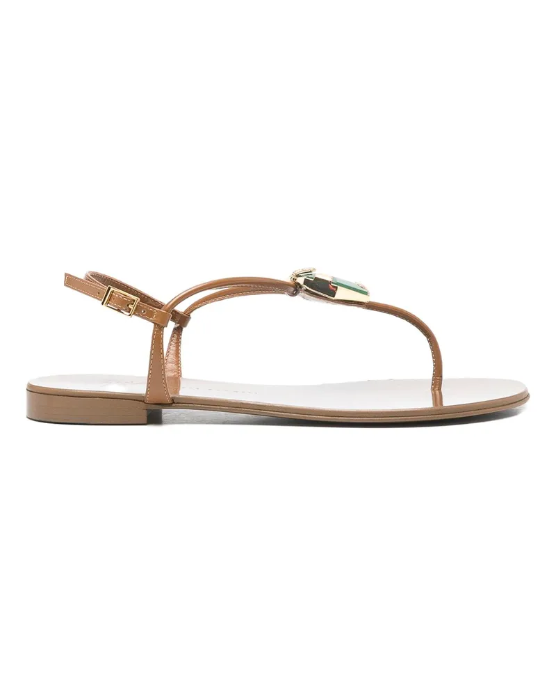 Giuseppe Zanotti Sandalen - Braun Braun