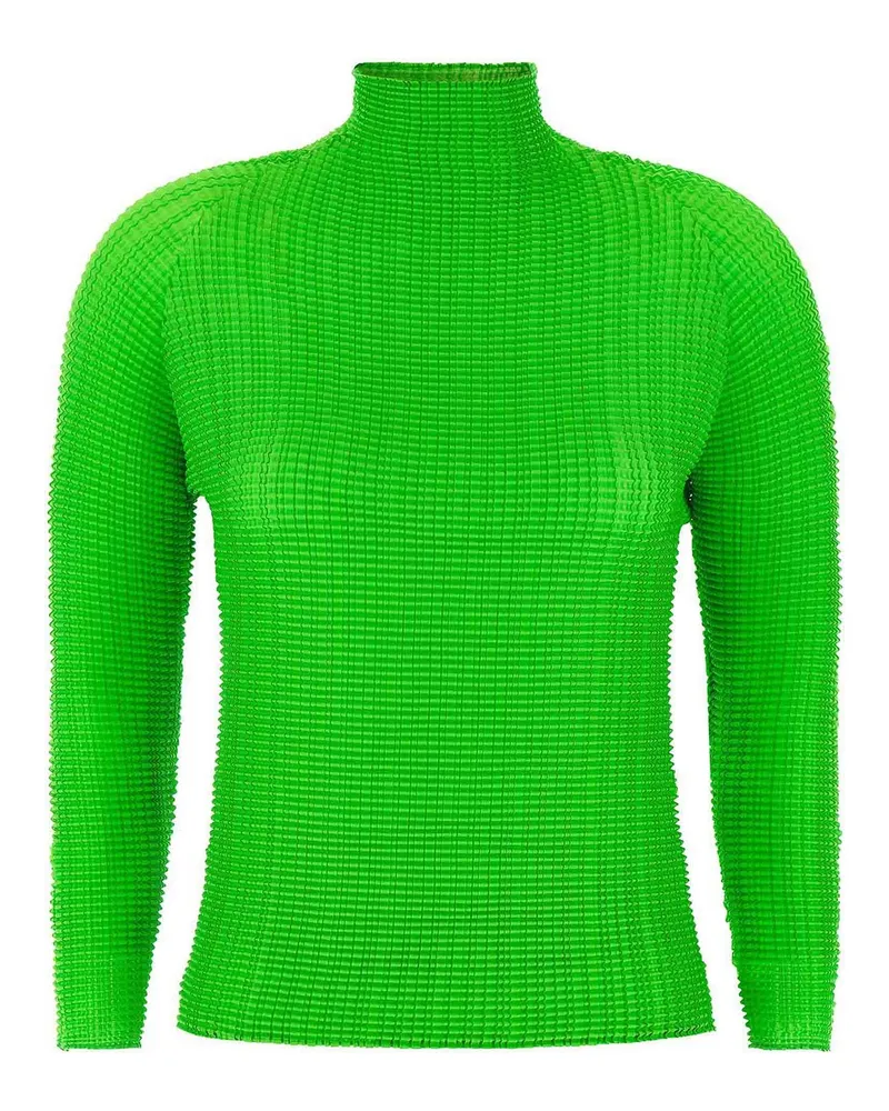 Issey Miyake Bluse - Grün Grün