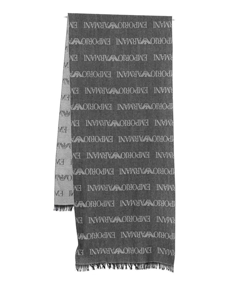 Emporio Armani Schal - Blau Blau