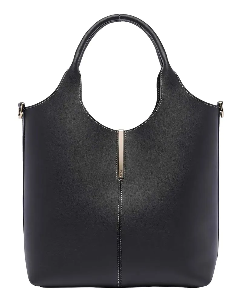 TOD'S Schultertasche - Schwarz Schwarz