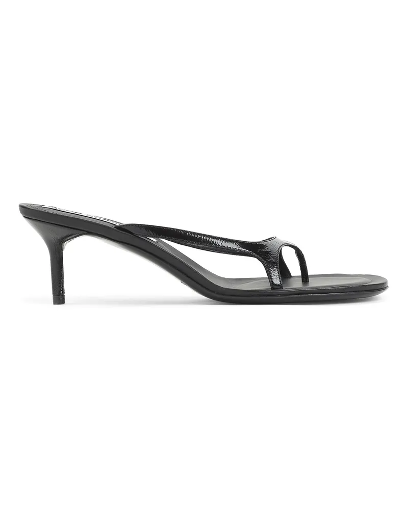 Acne Studios Sandalen - Schwarz Schwarz