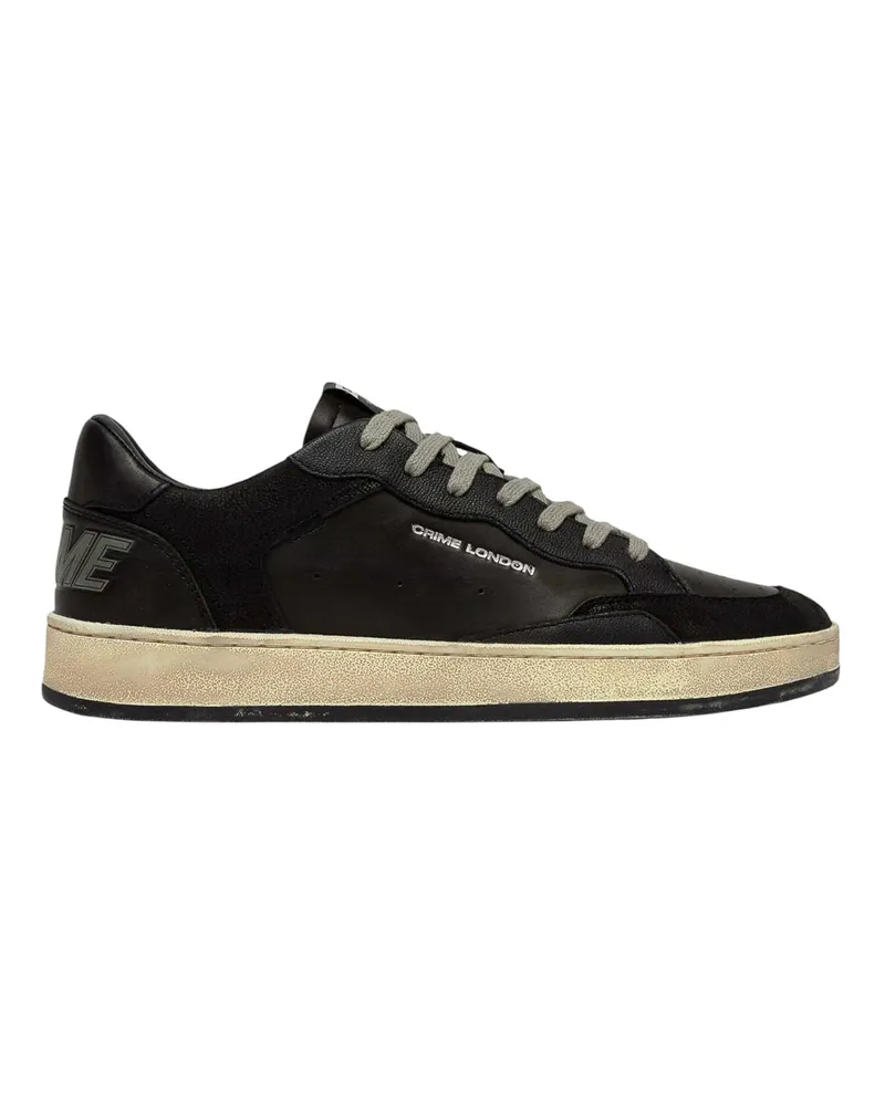 Crime Sneaker - Schwarz Schwarz