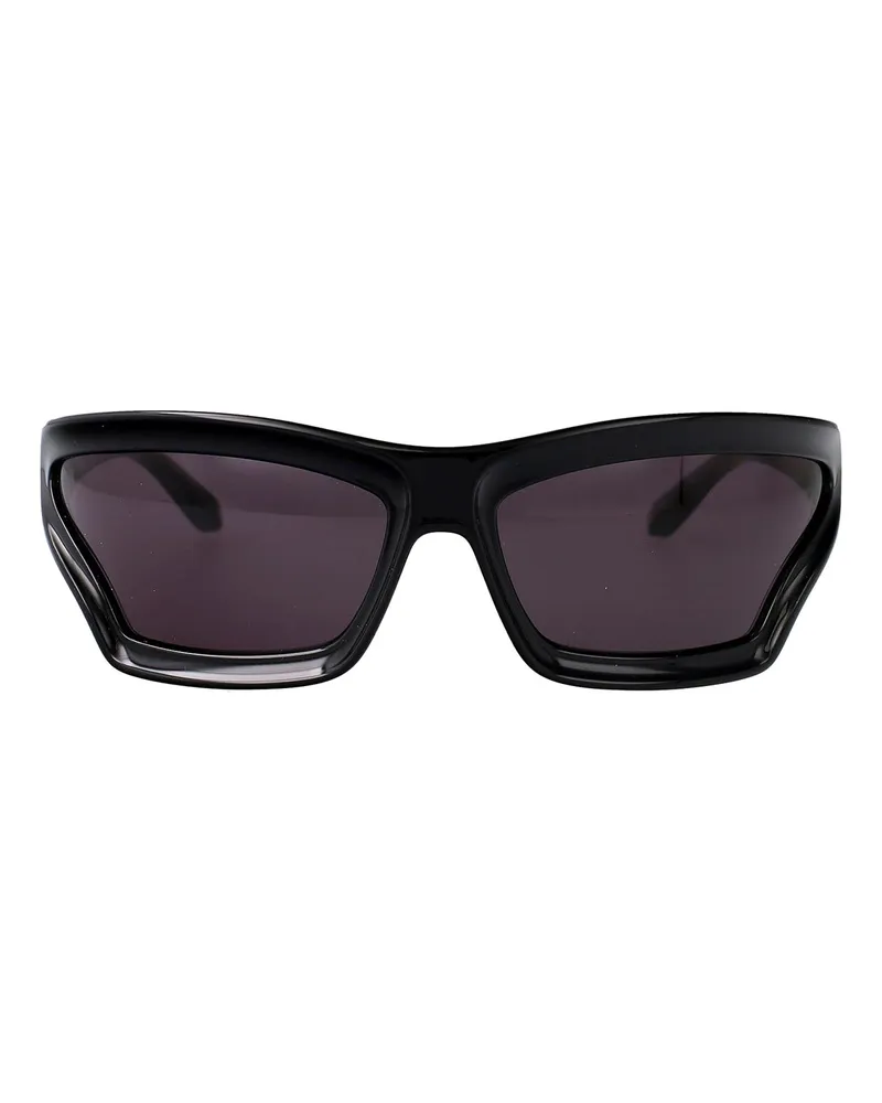 Loewe Sonnenbrille - Schwarz Schwarz
