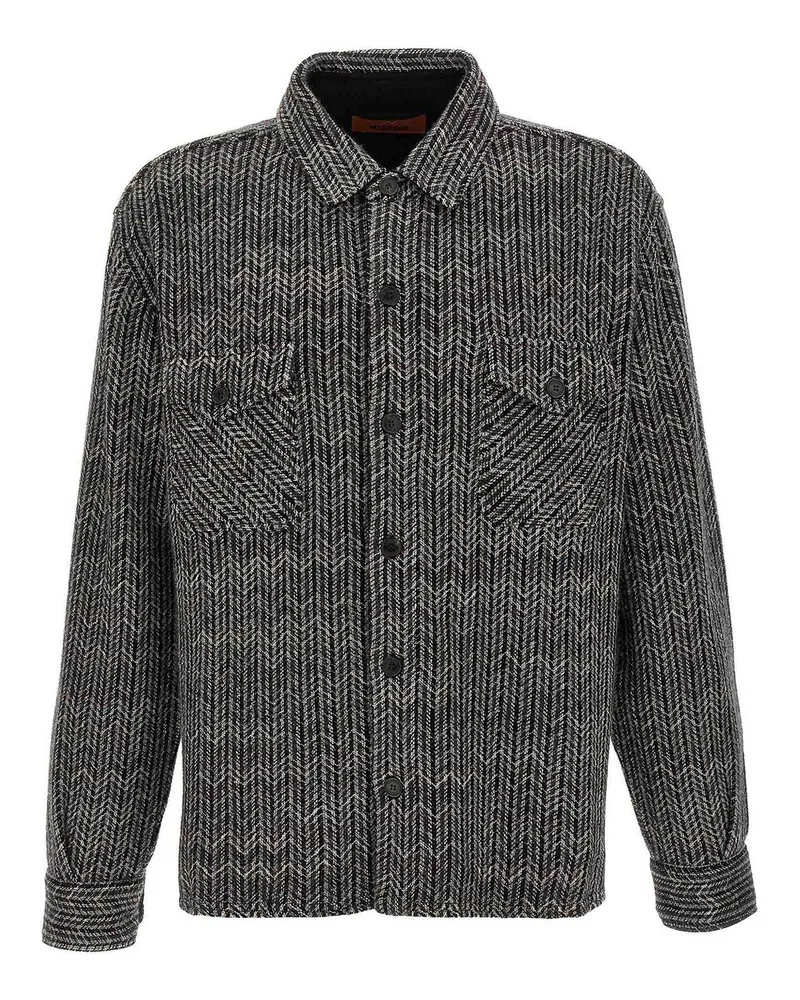 Missoni Hemd - Grau Grau