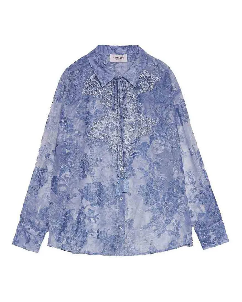 Ermanno Scervino Hemd - Denim Denim