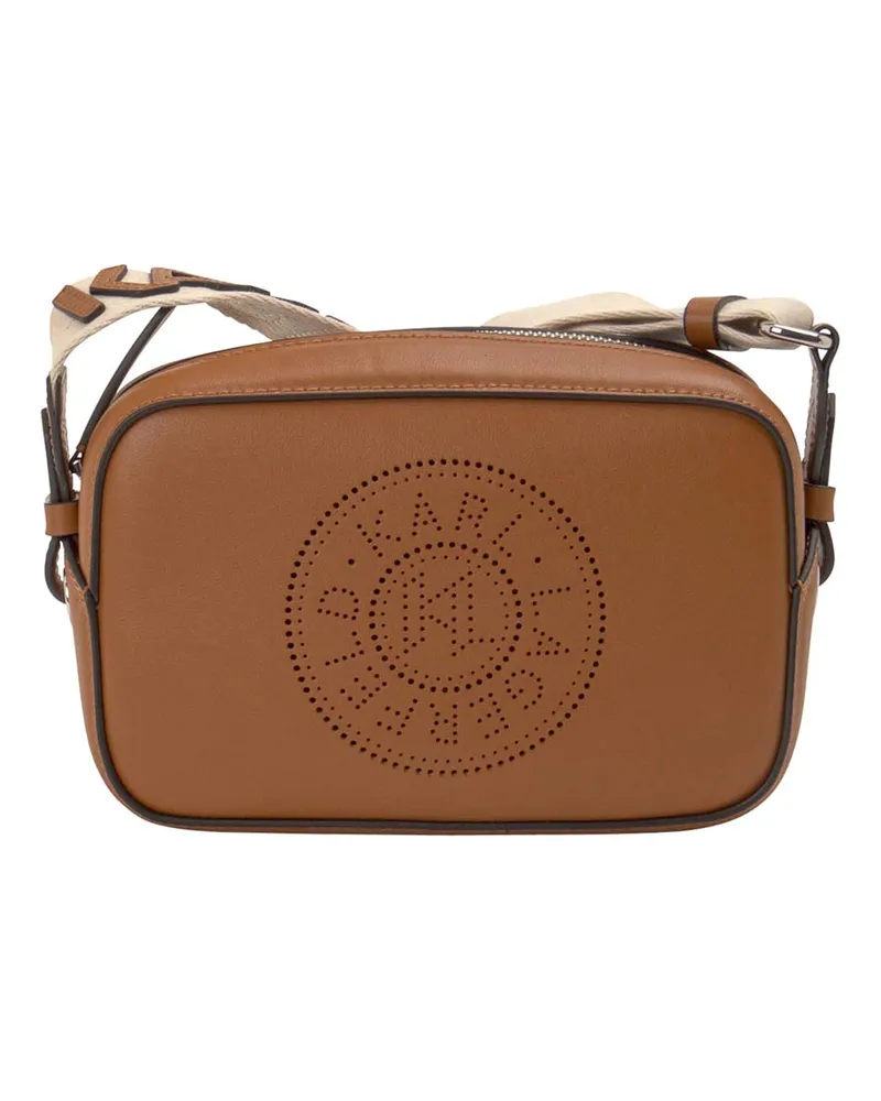 Karl Lagerfeld Schultertasche - Beige Beige
