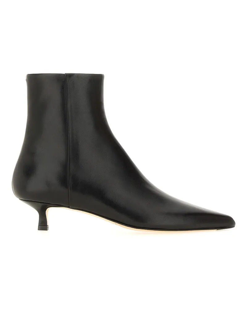 aeyde Stiefel - Schwarz Schwarz