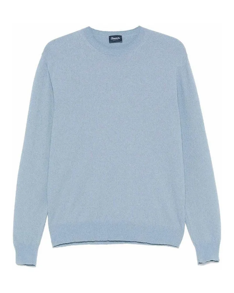 Drumohr  Sweatshirt - Blau Blau