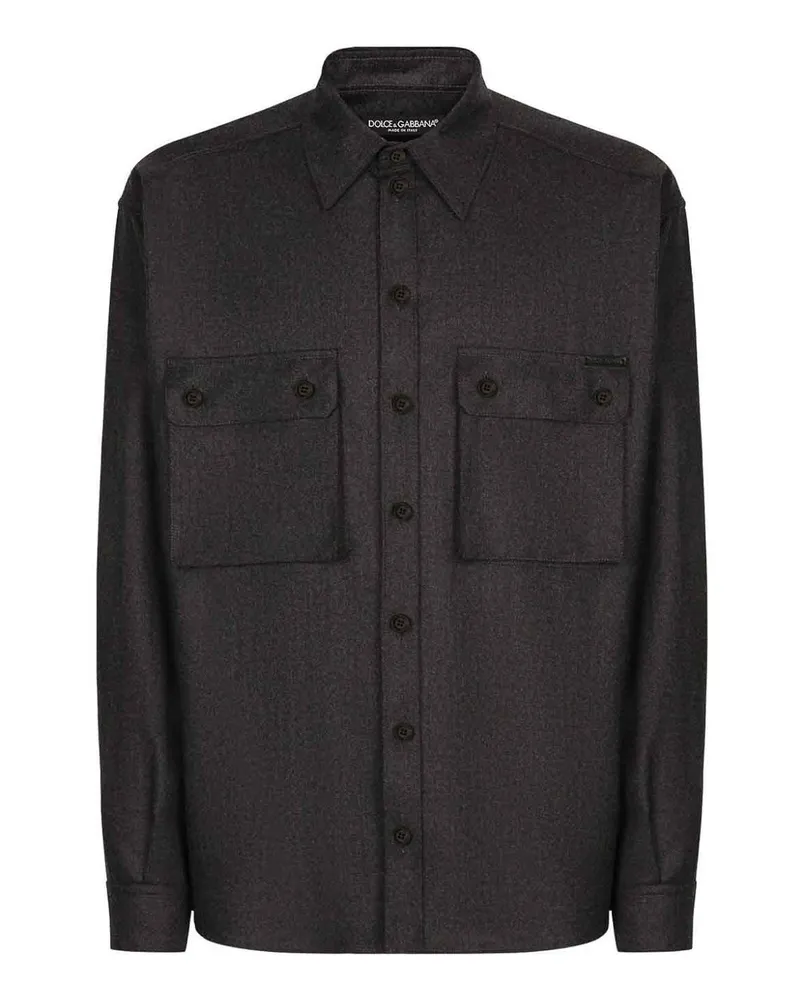 Dolce & Gabbana Hemd - Grau Grau