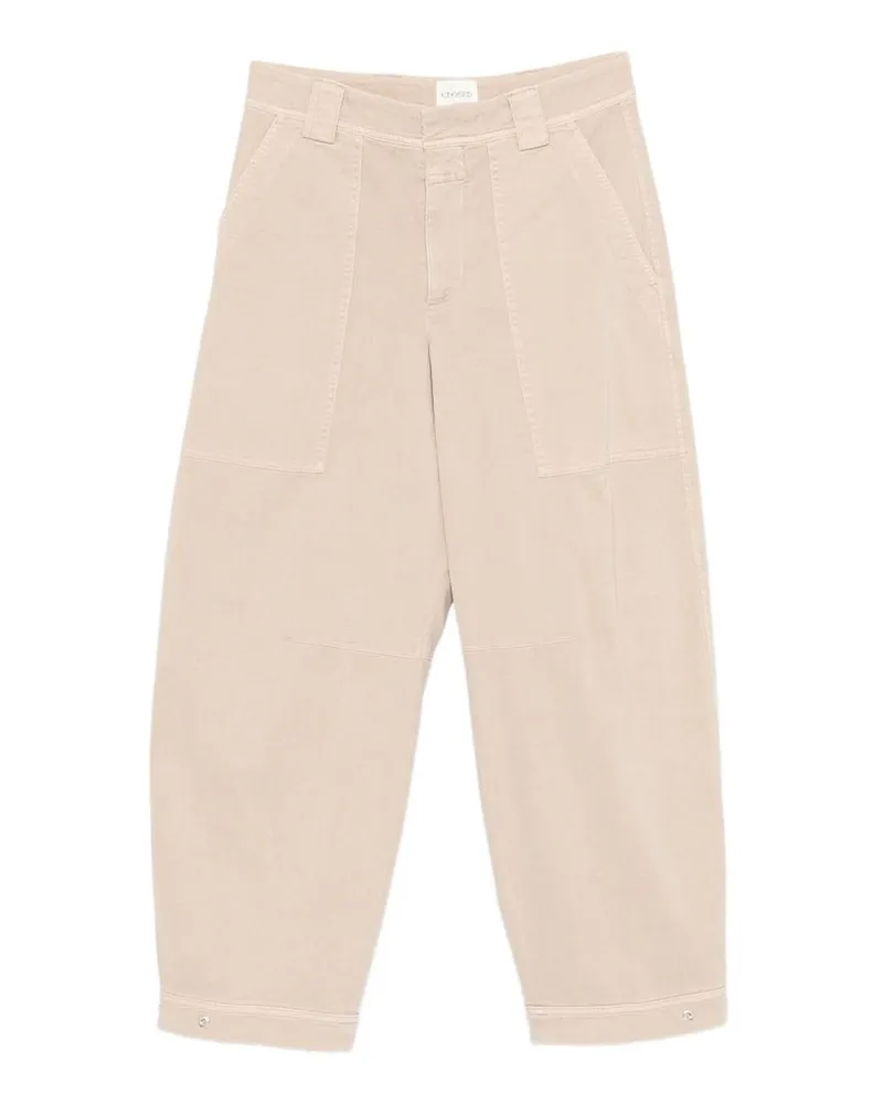 Closed Straight Leg Jeans - Beige Beige