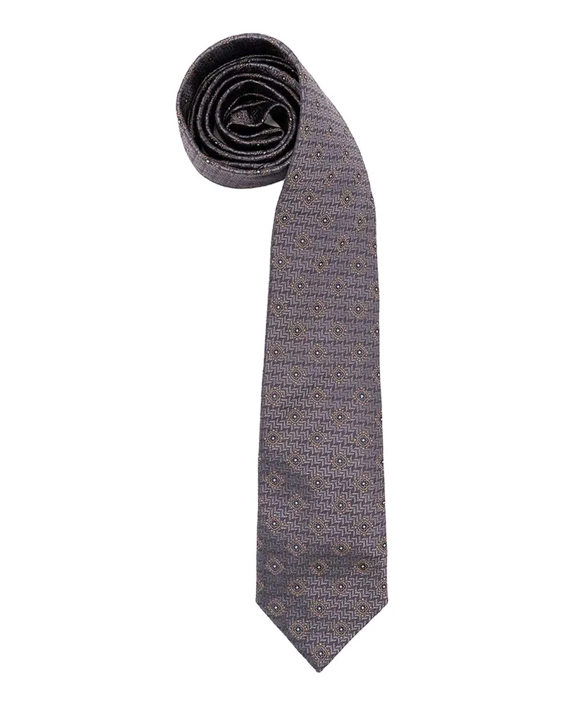 Brunello Cucinelli Krawatte - Grau Grau