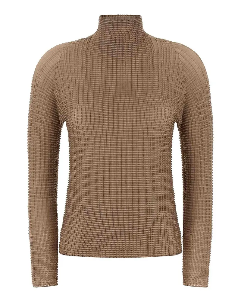Issey Miyake Bluse - Beige Beige