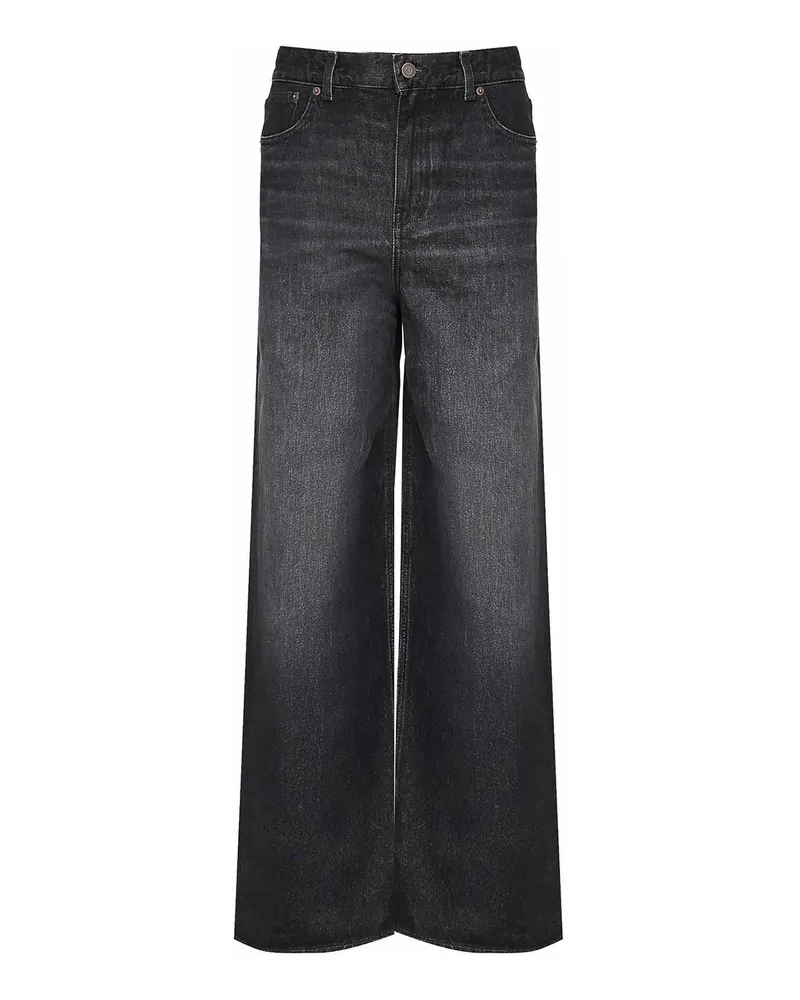 Chloé Straight Leg Jeans - Grau Grau